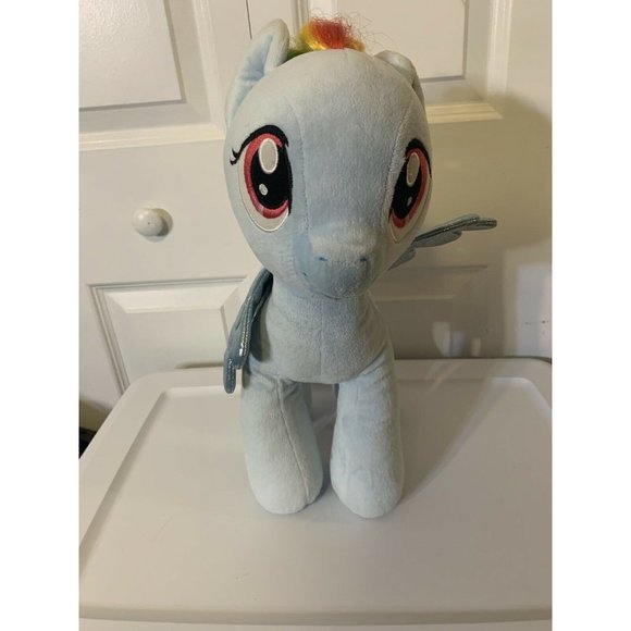 My Little Pony‎ Rainbow Dash 18" Plush Pegasus Horse Toy - Picture 2 of 8